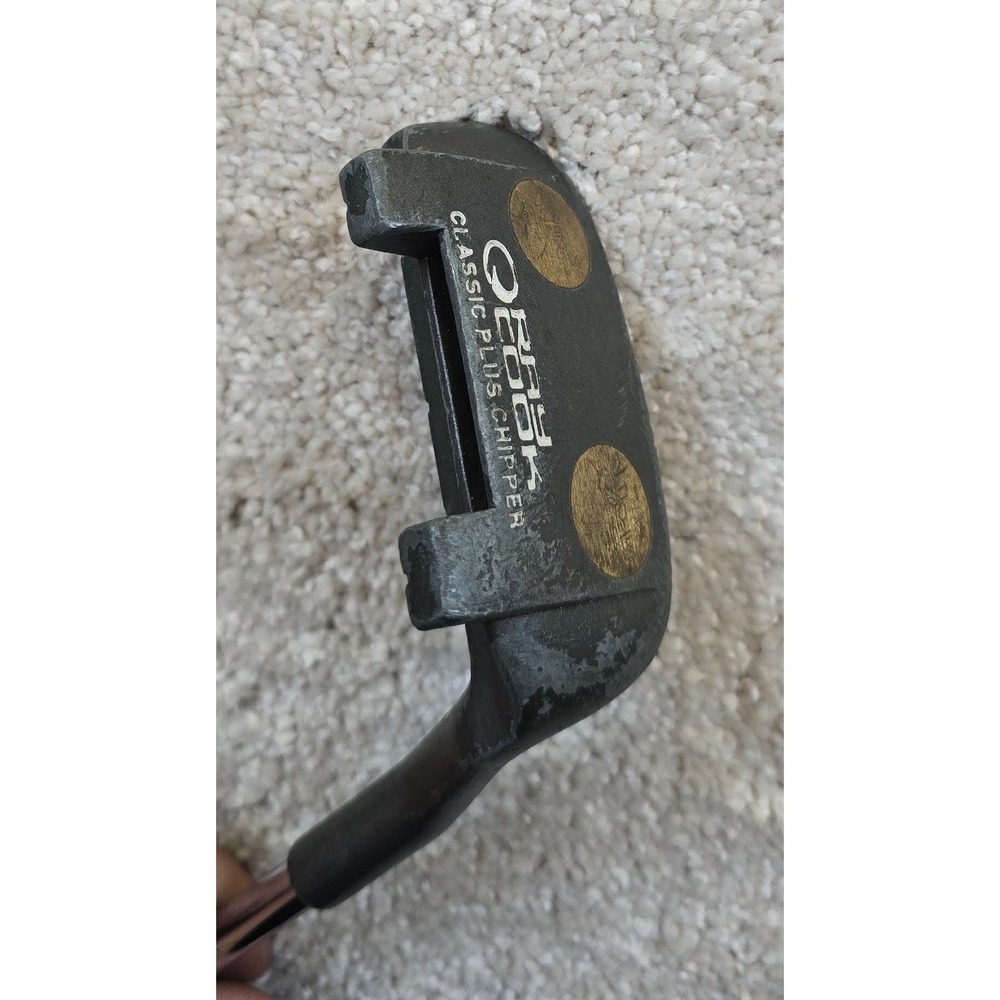 Ray Cook Classic Plus Chipper, 32" Shaft Iron‎